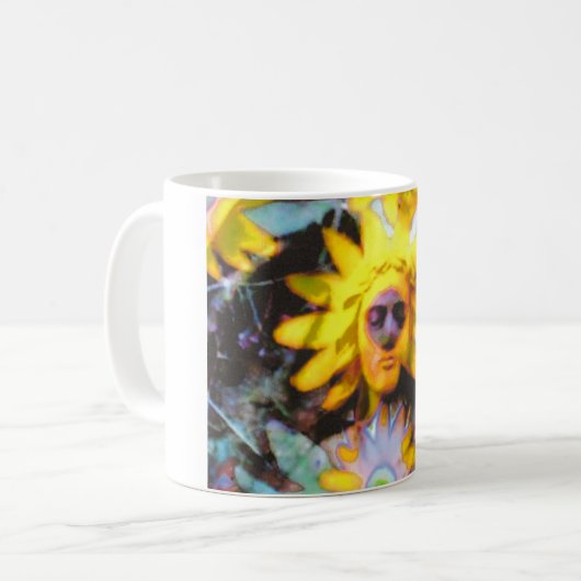 flowerman kaffeetasse (Vorderseite Links)