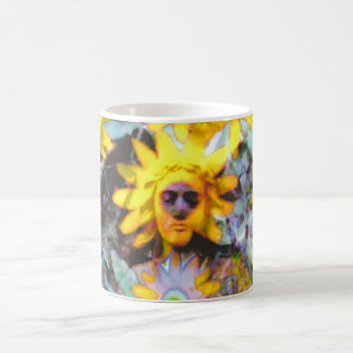 flowerman kaffeetasse