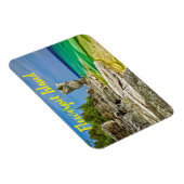 Flowerpot Island Kanada stilisiert Magnet (Rechte Seite)