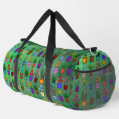 Flowerpots duffle bag (Rechte Ecke)