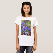 Flowerpots mit Stiefmütterchen 2007 T-Shirt (Vorne ganz)