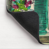 Flowerpots Mousepad (Ecke)