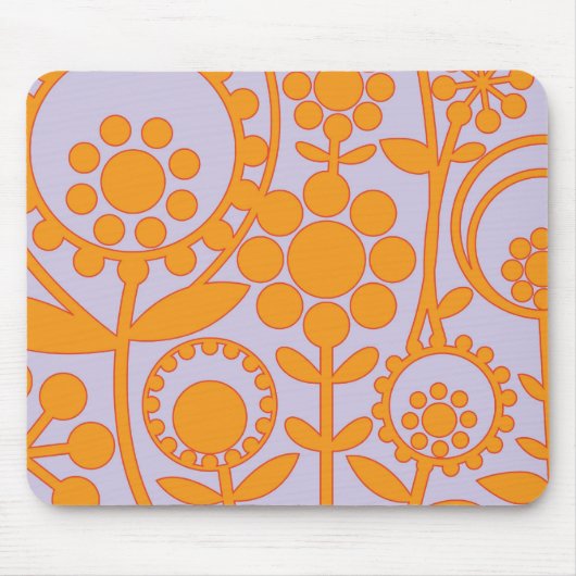 flowerpower 3 mousepad (Vorne)