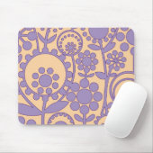 flowerpower 4 mousepad (Mit Mouse)