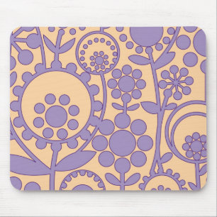 flowerpower 4 mousepad
