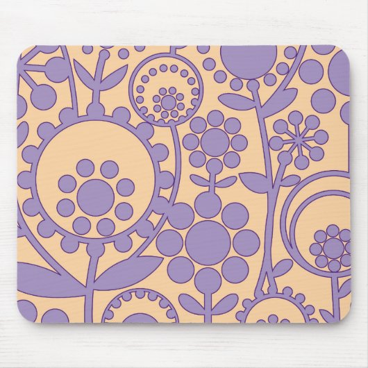 flowerpower 4 mousepad (Vorne)