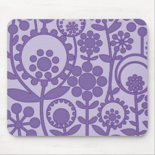 flowerpower 6 mousepad