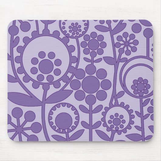 flowerpower 6 mousepad (Vorne)