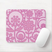 flowerpower 7 mousepad (Mit Mouse)
