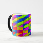 Flowerpower confused pattern coffee mug verwandlungstasse (Vorderseite Links)