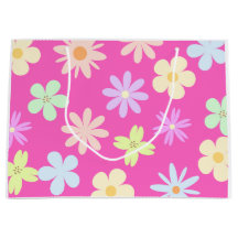 FlowerPower-Geschenktasche