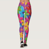 FlowerPower Leggings (Rückseite)