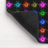 flowerpower Mäusematte Mousepad (Ecke)