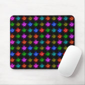 flowerpower Mäusematte Mousepad (Mit Mouse)