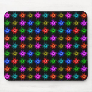flowerpower Mäusematte Mousepad