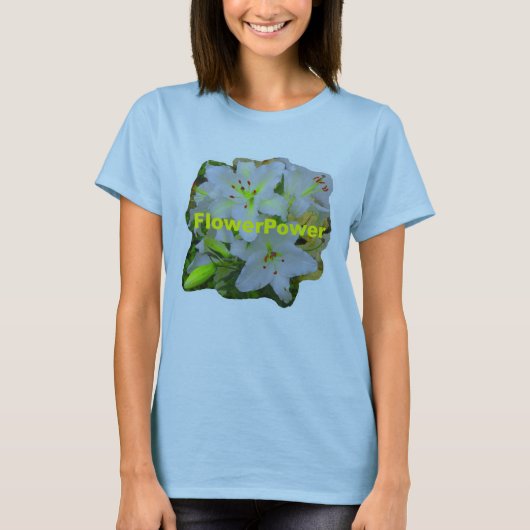 FlowerPower - T-Shirt (Vorderseite)