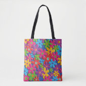 FlowerPower Tasche (Vorderseite)
