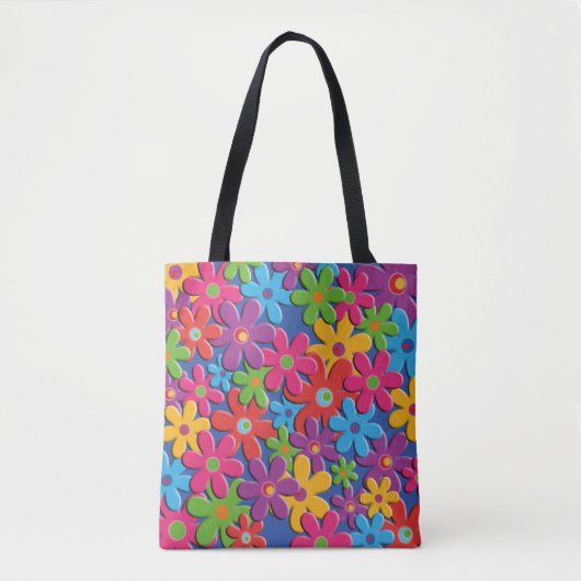 FlowerPower Tasche (Vorderseite)