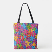 FlowerPower Tasche (Rückseite)