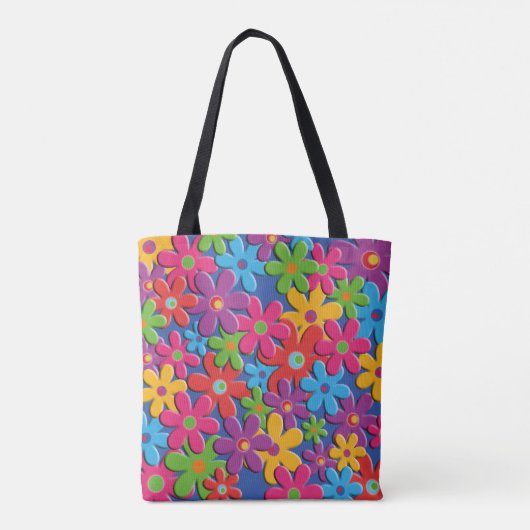FlowerPower Tasche (Rückseite)