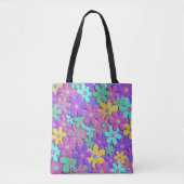 FlowerPower Tasche (Vorderseite)