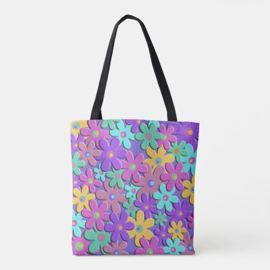 FlowerPower Tasche (Rückseite)