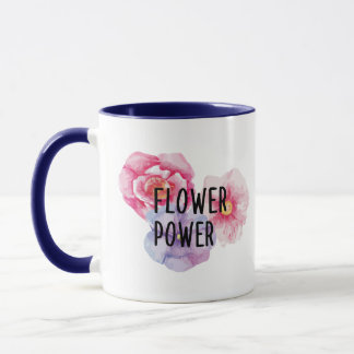 Flowerpower – Tasse mit Blumenvibes