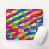 Flowerpower verwirrtes Muster Mousepad (Mit Mouse)