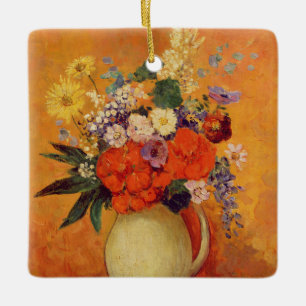 Flowers, 1910 keramikornament