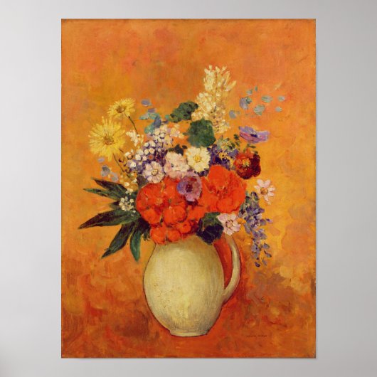 Flowers, 1910 poster (Vorne)