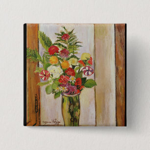 Flowers, 1929 button