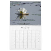 Flowers 2026 a Calendar Kalender (Feb 2027)