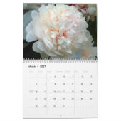 Flowers 2026 Calendar Kalender (Mär 2027)
