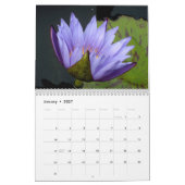 Flowers 2026 Calendar Kalender (Jan 2027)