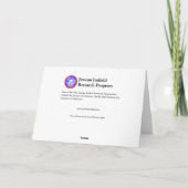 Flowers among Rocks Karte (Rückseite)