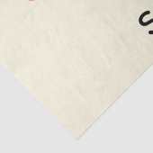 Flowers and Bees Personalized Seidenpapier (Detail)