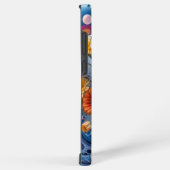 Flowers and Ocean Waves Samsung Galaxy Hülle (Rechte Seite)