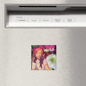 Flowers, anime magnet (In Situ (Geschirrspüler))