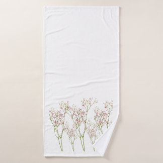 flowers badehandtuch