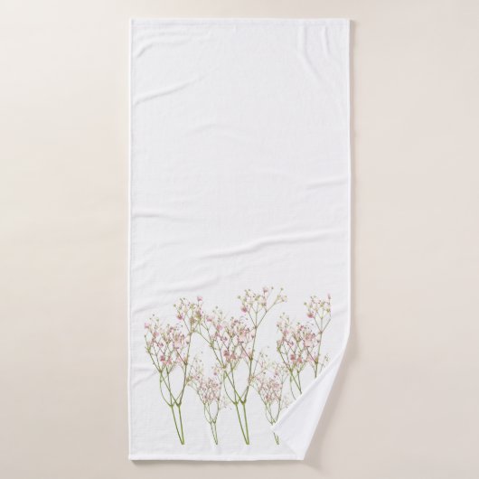 flowers badehandtuch (Badehandtuch)