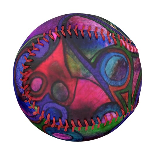 Flowers Baseball (Vorderseite Links)