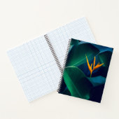 Flowers Bird of Paradise Notizblock (Innenseite)