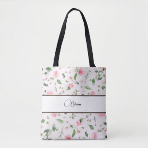 Flowers Bloom Tote Bag Tasche