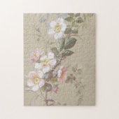 Flowers, Branch und Leaves Puzzle (Vertikal)