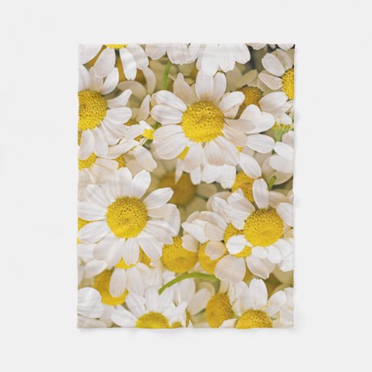 Flowers | Bunch of Chamomiles Fleecedecke (Vorderseite)