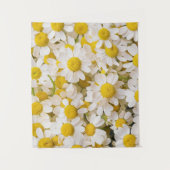 Flowers | Bunch of Chamomiles Wandteppich (Vorderseite)