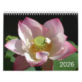 Flowers Calendar 2026 Kalender (Titelbild)