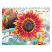 Flowers calendar 2026  kalender (Titelbild)
