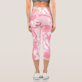 flowers capri leggings (Rückseite)