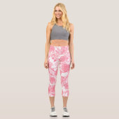 flowers capri leggings (Vorderseite)